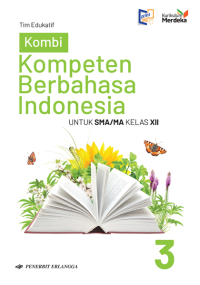 Image of Kompeten Berbahasa Indonesia XII