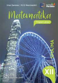 Image of Matematika Tingkat Lanjut XII