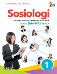 Image of Sosiologi X Peminatan